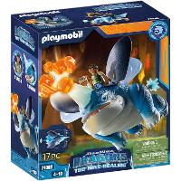 PLAYMOBIL Dragons: The Nine Realms   Plowhorn & D'Angelo Constructiespeelgoed