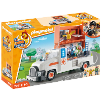 PLAYMOBIL Duck On Call   Ambulance 70913