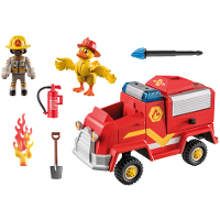 PLAYMOBIL Duck On Call   Brandweerwagen 70914