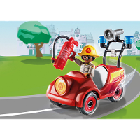 PLAYMOBIL Duck On Call   Mini brandweerwagen 70828