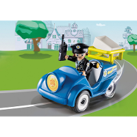 PLAYMOBIL Duck On Call   Mini politiewagen 70829