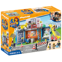 PLAYMOBIL Duck On Call   Mobiel operatie centrum 70830