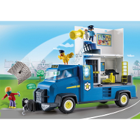 PLAYMOBIL Duck On Call   Politiewagen 70912