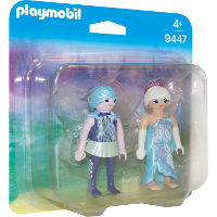 PLAYMOBIL Duopack   Winterelfen constructiespeelgoed 9447