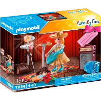 PLAYMOBIL Family Fun   Countryzanger Constructiespeelgoed