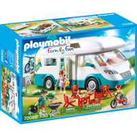 PLAYMOBIL Family Fun   Mobilhome met familie 70088