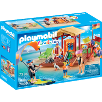 PLAYMOBIL Family Fun   Watersportschool 70090