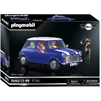 PLAYMOBIL Famous cars   Mini Cooper Constructiespeelgoed
