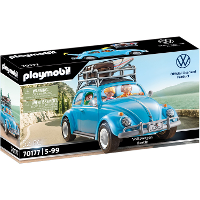PLAYMOBIL Famous Cars   Volkswagen Kever constructiespeelgoed 70177