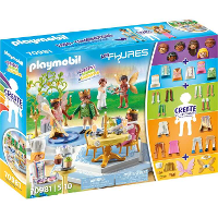 PLAYMOBIL Figures   My Figures: Magische dans Constructiespeelgoed