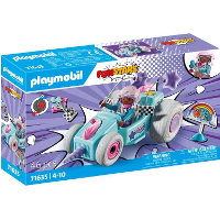PLAYMOBIL Funstars   Racing Unicorn constructiespeelgoed 71635