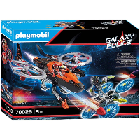 PLAYMOBIL Galaxy Police   Galaxy piratenhelikopter 70023