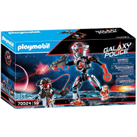 PLAYMOBIL Galaxy Police   Galaxy piratenrobot 70024