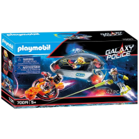 PLAYMOBIL Galaxy Police   Galaxy politie glider constructiespeelgoed 70019