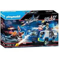 PLAYMOBIL Galaxy Police   Galaxy politietruck constructiespeelgoed 70018