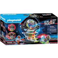 PLAYMOBIL Galaxy Police   Kluis met geheime code constructiespeelgoed 70022