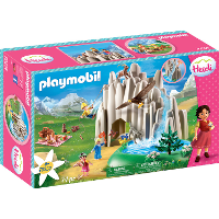 PLAYMOBIL Heidi   Heidi, Peter en Clara bij het kristalmeer 70254