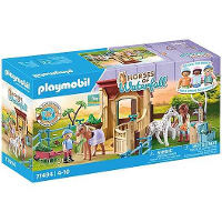 PLAYMOBIL Horses of Waterfall   Manege Constructiespeelgoed