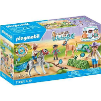PLAYMOBIL Horses of Waterfall   Ponytoernooi Constructiespeelgoed