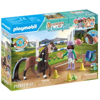 PLAYMOBIL Horses of Waterfall   Zoe en Blaze speelset constructiespeelgoed 71355