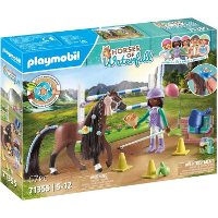 PLAYMOBIL Horses of Waterfall   Zoe en Blaze speelset Constructiespeelgoed