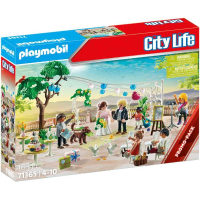 PLAYMOBIL Huwelijksfeest constructiespeelgoed 71365