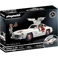 PLAYMOBIL Famous cars   Mercedes Benz 300 SL Constructiespeelgoed