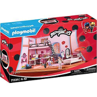 PLAYMOBIL Miraculous   Marinettes loft Constructiespeelgoed