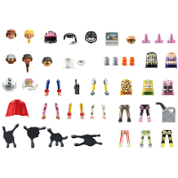 PLAYMOBIL My Figures   Stuntshow constructiespeelgoed 71399