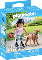 Playmobil My Life 71739 Inline met Retriever