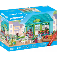 PLAYMOBIL My Life   Bloemenwinkel Constructiespeelgoed