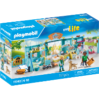 PLAYMOBIL My Life   Dierenhotel Constructiespeelgoed