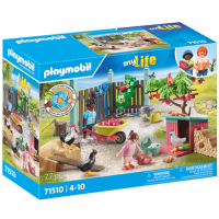 PLAYMOBIL My Life   Kleine kippenboerderij in de tuin van het kleine huis constructiespeelgoed 71510