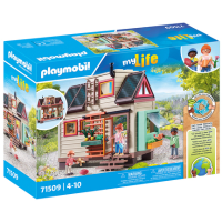 PLAYMOBIL My Life   Tiny House constructiespeelgoed 71509