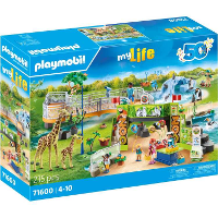 PLAYMOBIL myLife   Grote Stadsdierentuin Constructiespeelgoed