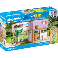PLAYMOBIL myLife   Huis met serre Constructiespeelgoed