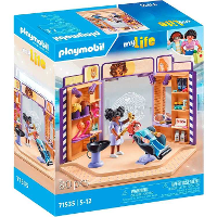 PLAYMOBIL myLife   Kapsalon Constructiespeelgoed