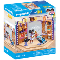 PLAYMOBIL myLife   Kapsalon constructiespeelgoed 71535