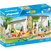 PLAYMOBIL myLife   Kinderdagverblijf 'De regenboog' constructiespeelgoed 71601