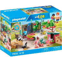 PLAYMOBIL myLife   Kleine kippenboerderij in de tuin van het kleine huis Constructiespeelgoed