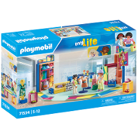 PLAYMOBIL myLife   Modewinkel constructiespeelgoed 71534