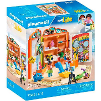 PLAYMOBIL myLife   Speelgoedwinkel Constructiespeelgoed