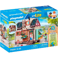 PLAYMOBIL myLife   Tiny House Constructiespeelgoed