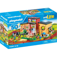 PLAYMOBIL myLife   Tiny Paws Pet Hotel constructiespeelgoed 71599