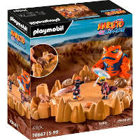 PLAYMOBIL Naruto   Naruto vs. Pain constructiespeelgoed 70667