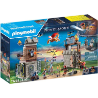 PLAYMOBIL Novelmore arena vs Burnham Raiders Toernooi Arena 71298 constructiespeelgoed