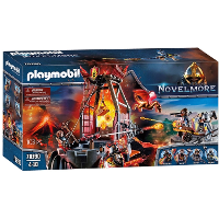 PLAYMOBIL Novelmore   Burnham Raiders lavamijn 70390
