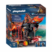 PLAYMOBIL Novelmore   Burnham Raiders vurige stormram 70393