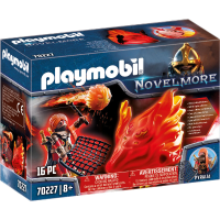 PLAYMOBIL Novelmore   Burnham Raiders Vuurgeest constructiespeelgoed 70227