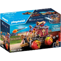 PLAYMOBIL Novelmore   Burnham Raiders   Vuurgevechtwagen constructiespeelgoed 71299